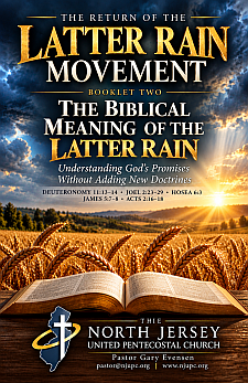 Biblical Latter Rain
