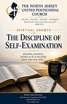 The discipline of self examination cover