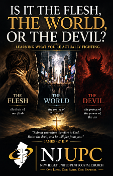 Is if the Flesh the world of the devil cover