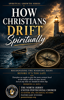 How Christians Drift Spiritually Cover